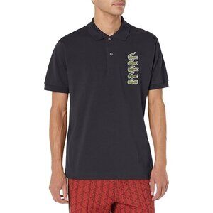 Lacoste Men Seasonal Short Sleeve Classic Fit Chest Branding Polo Abimes 3X NWT